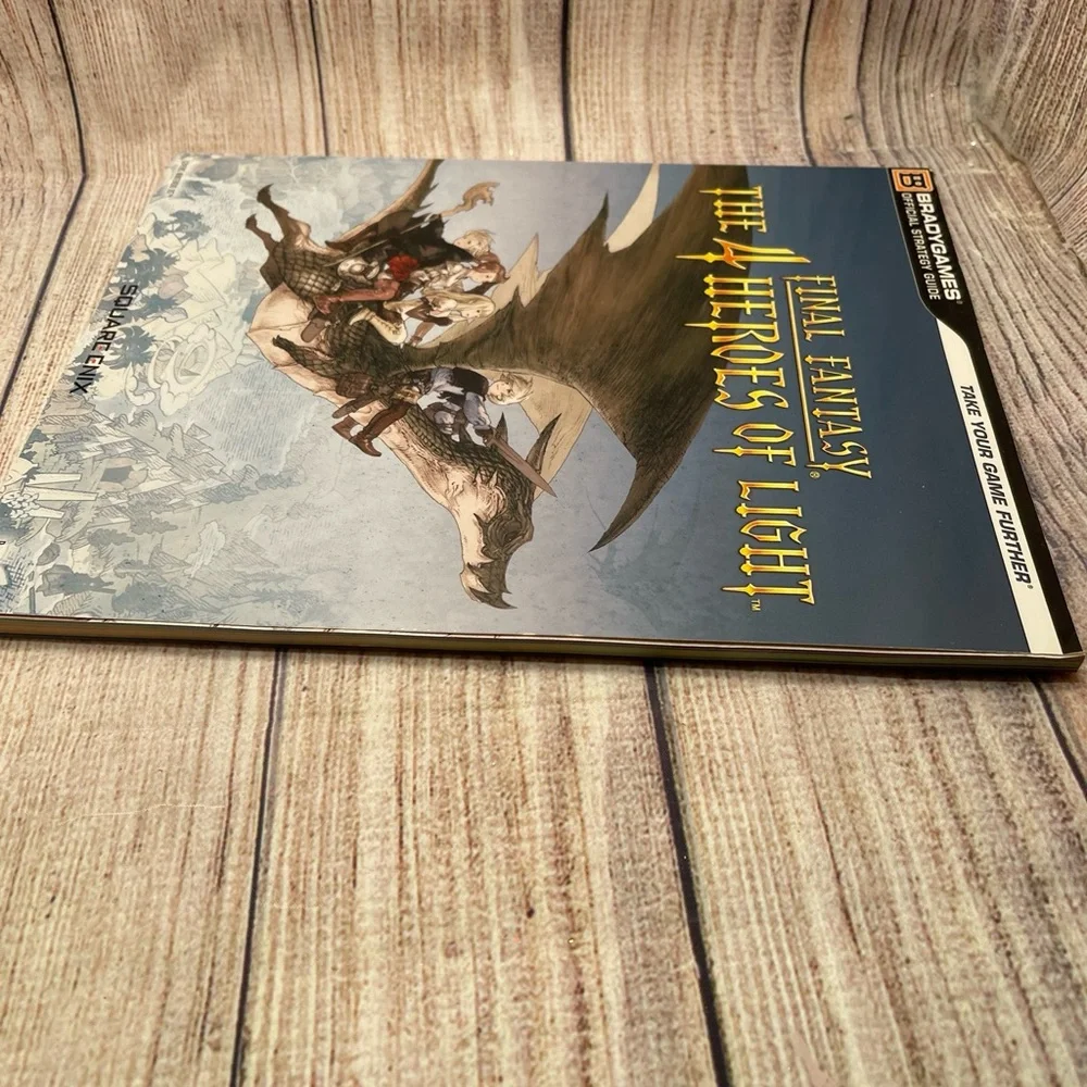 Final fantasy the 4 hero’s of light guide